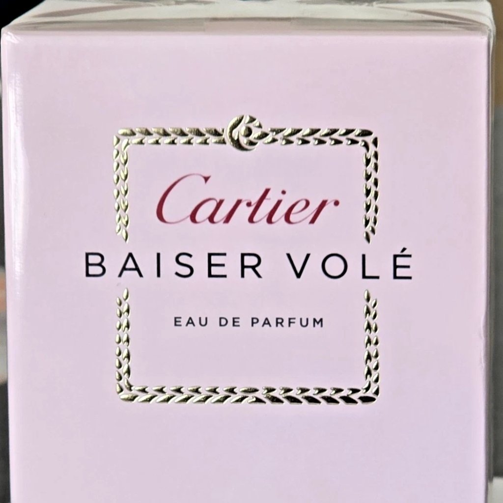 $164 Msrp-Cartier Baiser Vole 3.3oz Ref. Fp327040 Women's Edp- 100 % Authentic